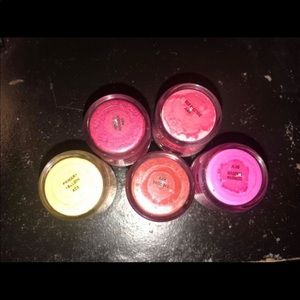 MAC professional pigments